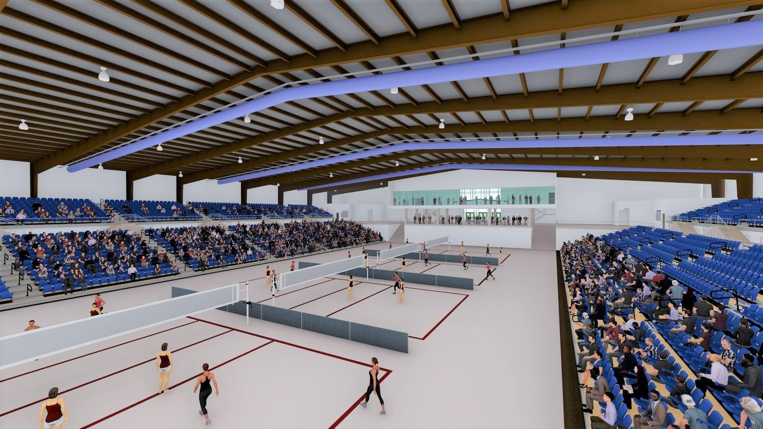 The Arena League founder Tim Brown says Ozark Empire Fairgrounds' new arena "is a huge plus” in the selection process. A groundbreaking for the Springfield arena was held late last year.